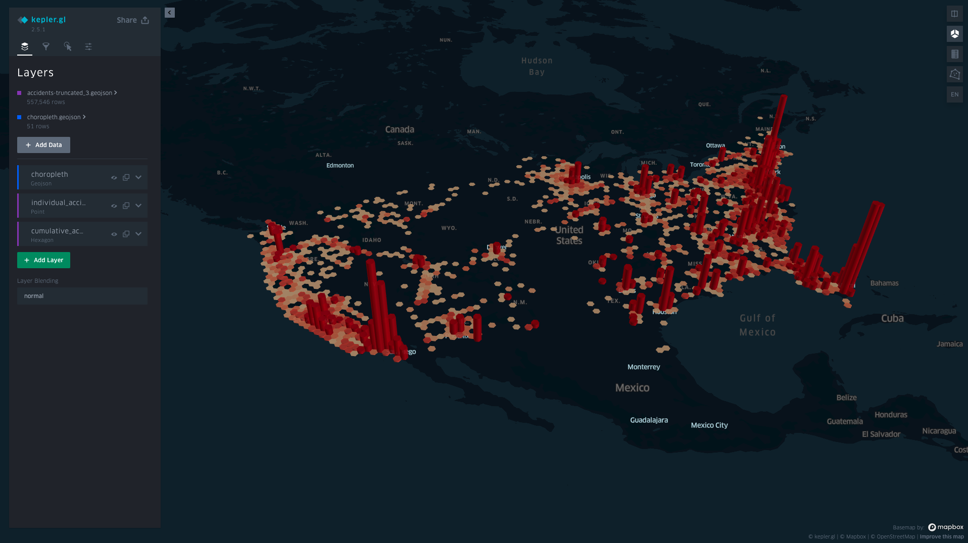 choropleth